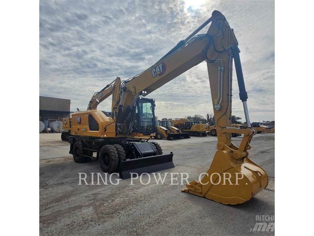 CAT M322 Escavadeiras de esteiras