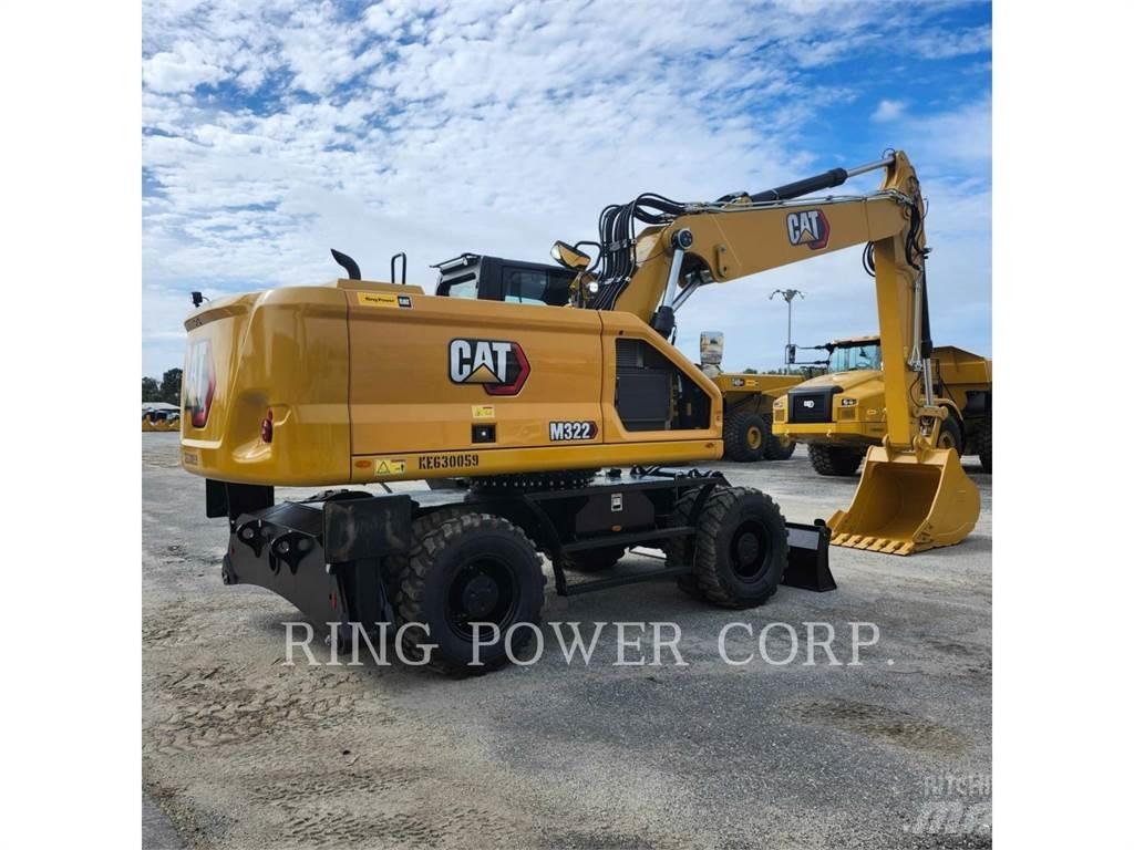 CAT M322 Escavadeiras de esteiras