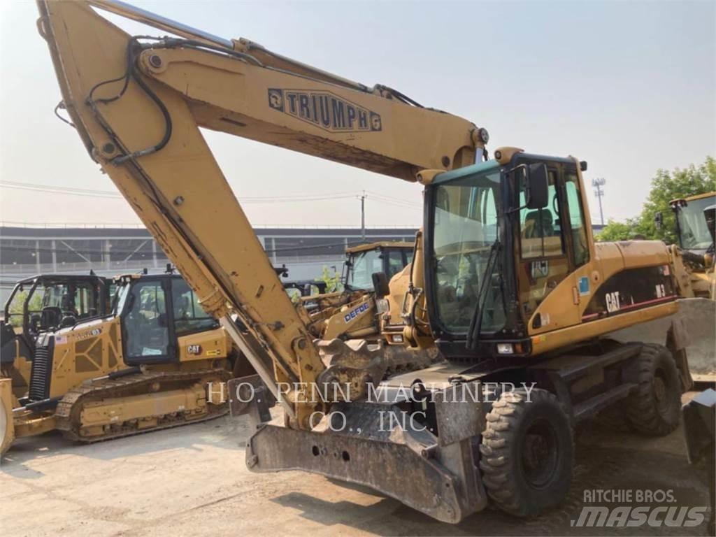 CAT M322C Escavadoras de rodas