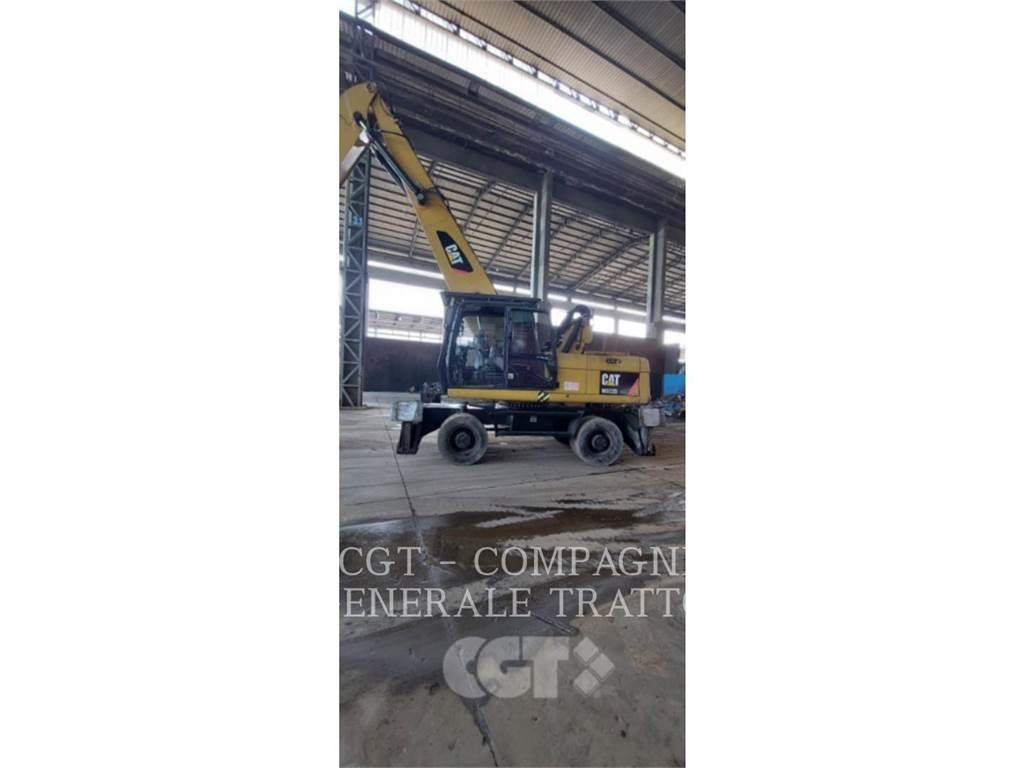 CAT M322D MH Escavadoras de rodas