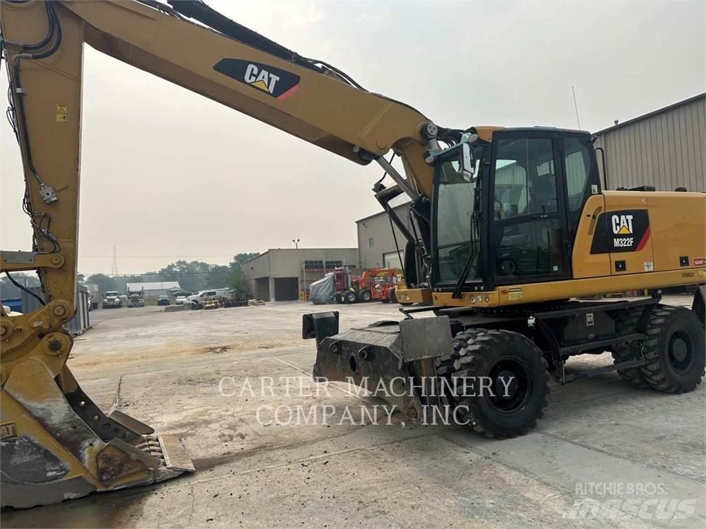 CAT M322F Escavadoras de rodas