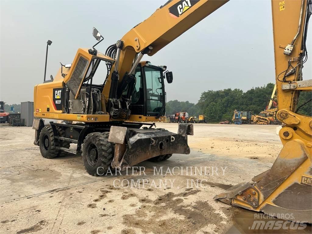 CAT M322F Escavadoras de rodas