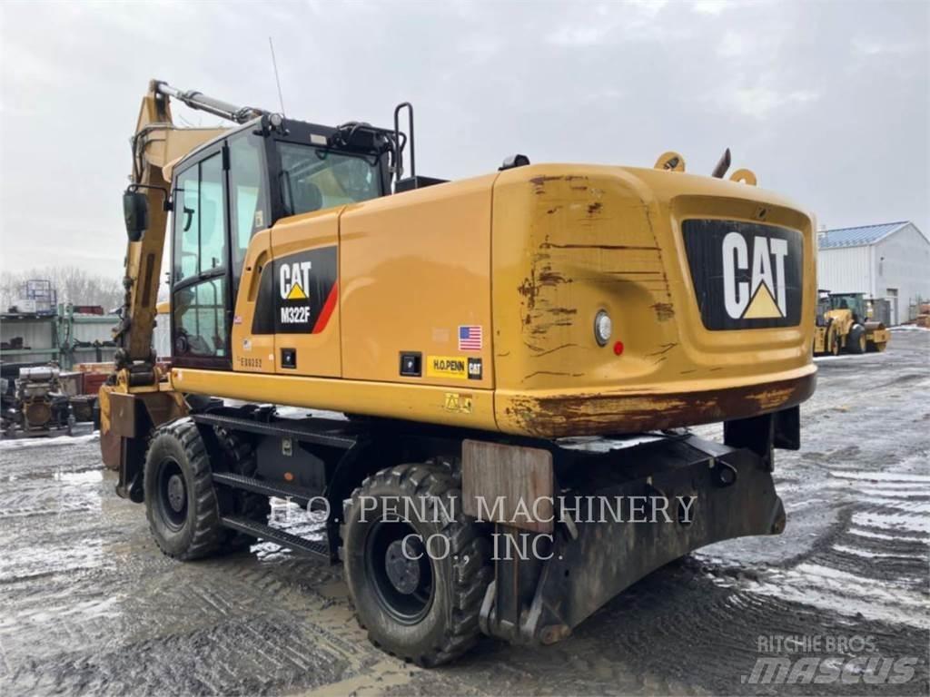 CAT M322F Escavadoras de rodas