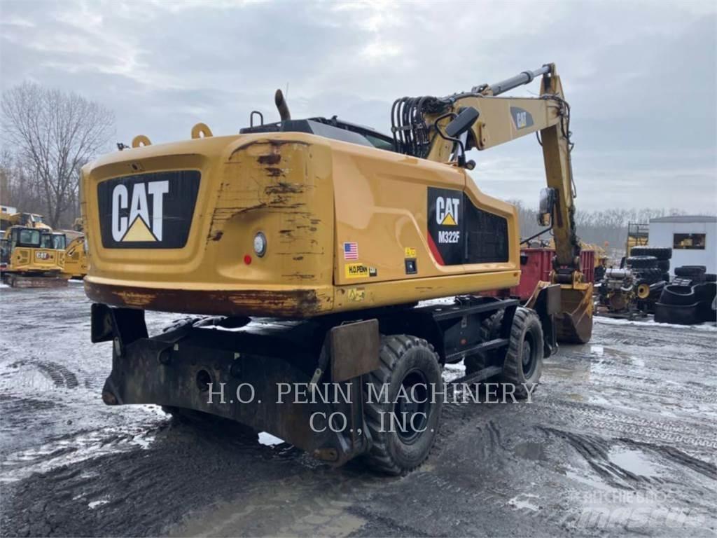 CAT M322F Escavadoras de rodas