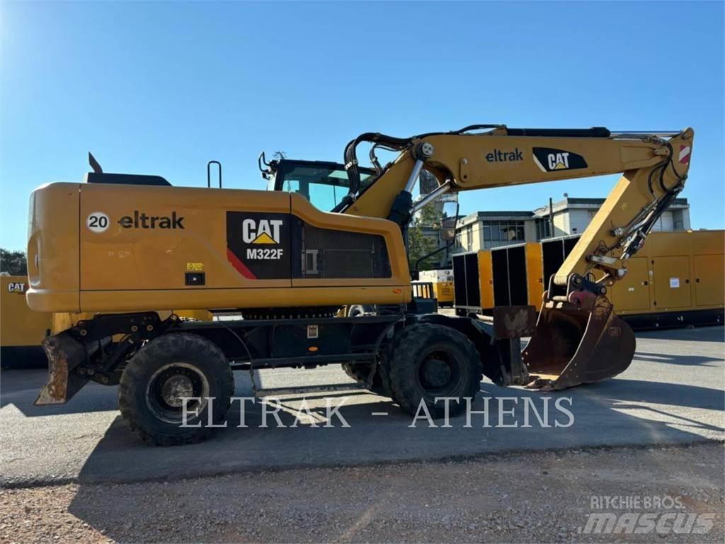 CAT M322F Escavadoras de rodas