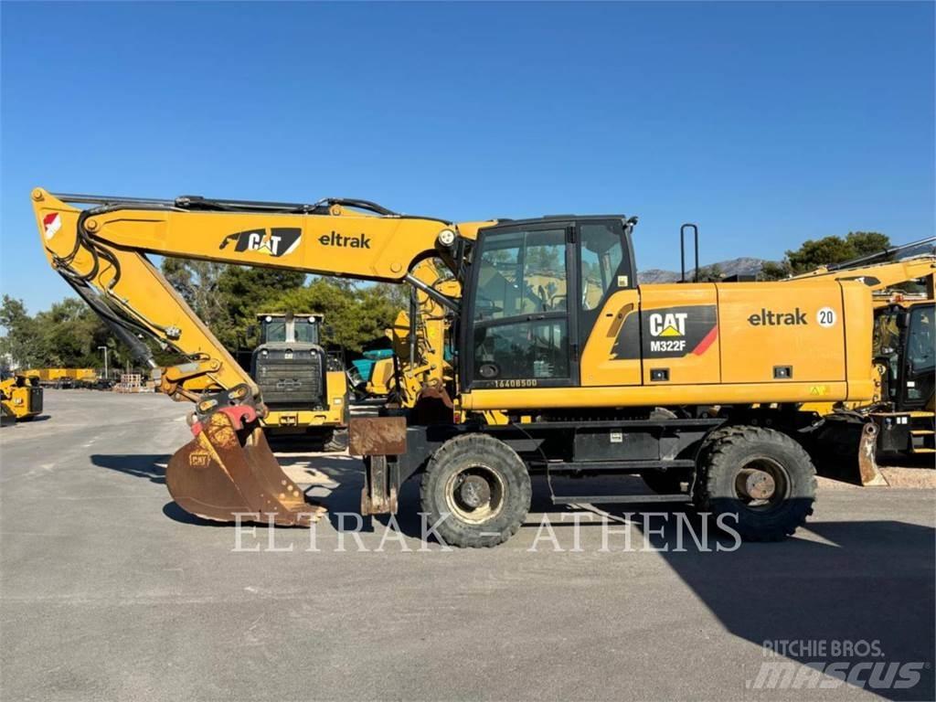 CAT M322F Escavadoras de rodas