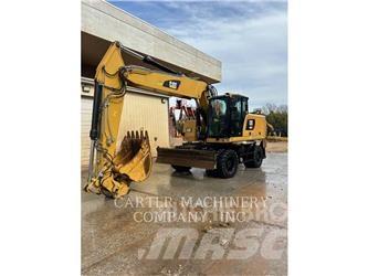 CAT M322F Escavadoras de rodas