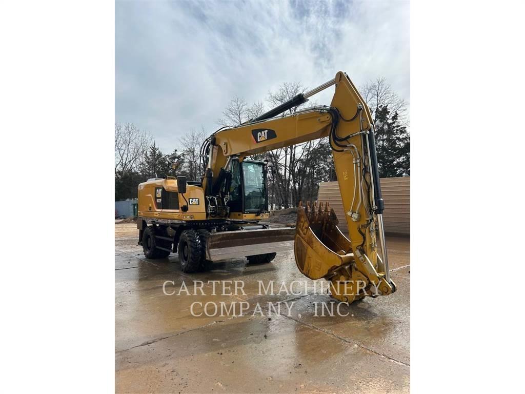 CAT M322F Escavadoras de rodas