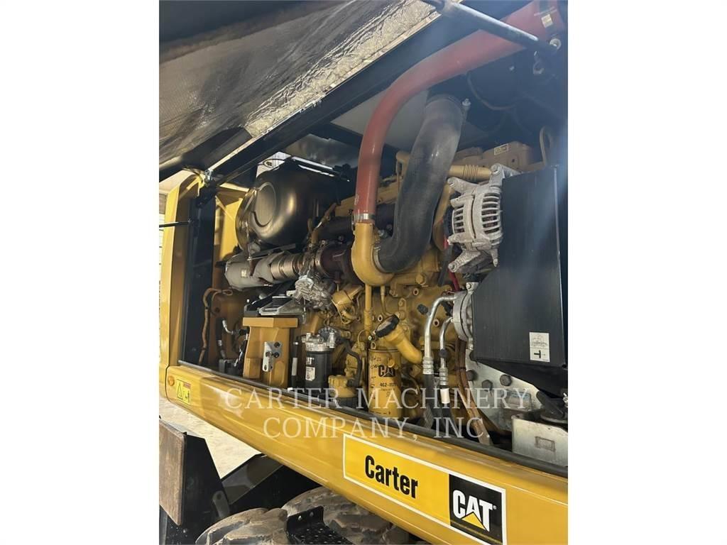 CAT M322F Escavadoras de rodas