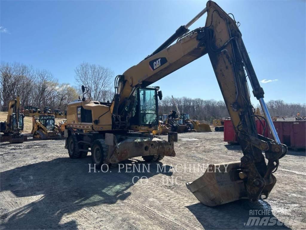 CAT M322F Escavadoras de rodas