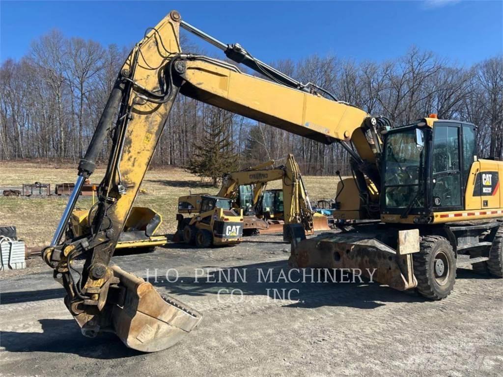 CAT M322F Escavadoras de rodas
