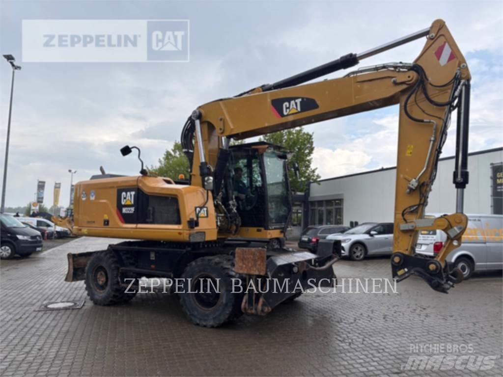 CAT M322F Escavadoras de rodas