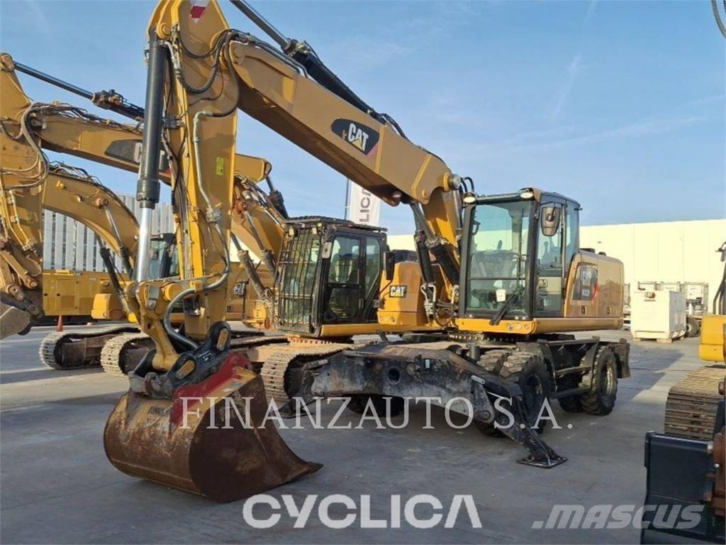 CAT M322F Escavadoras de rodas