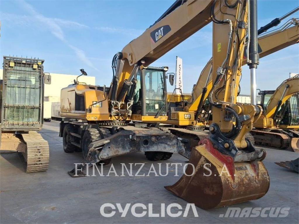 CAT M322F Escavadoras de rodas