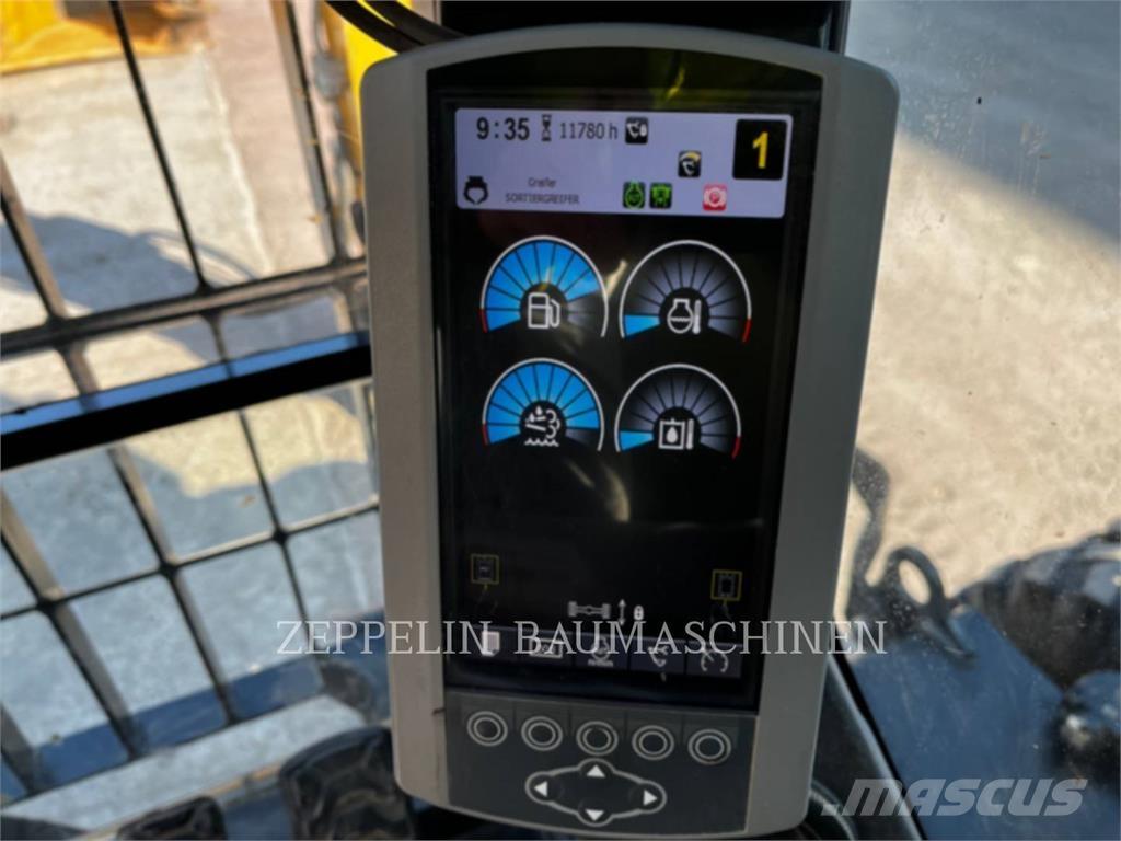 CAT M322F Escavadoras de rodas