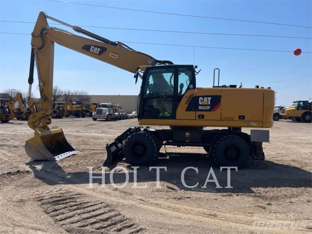 CAT M322F Escavadoras de rodas