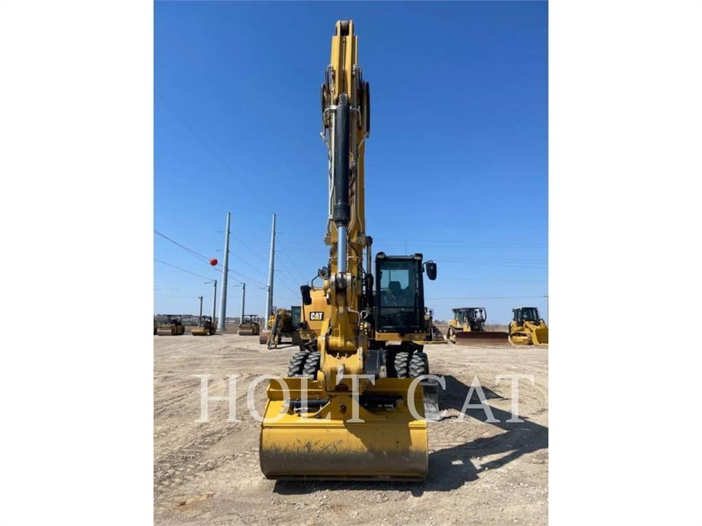 CAT M322F Escavadoras de rodas