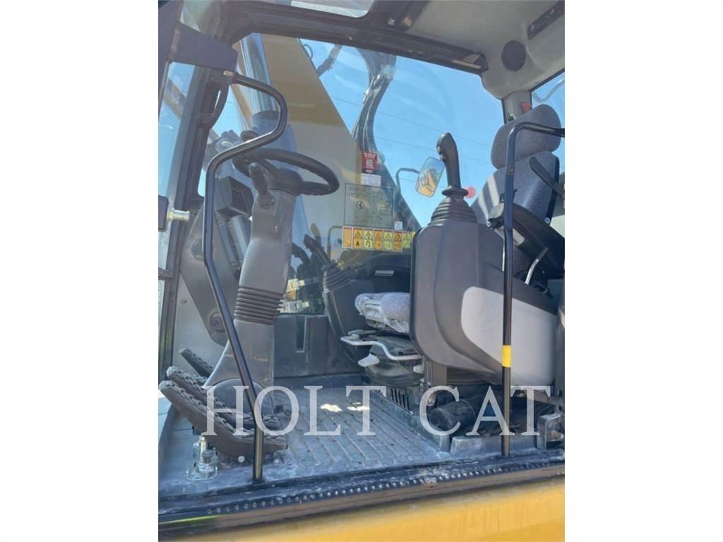 CAT M322F Escavadoras de rodas