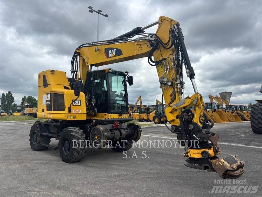 CAT M323F Escavadoras de rodas