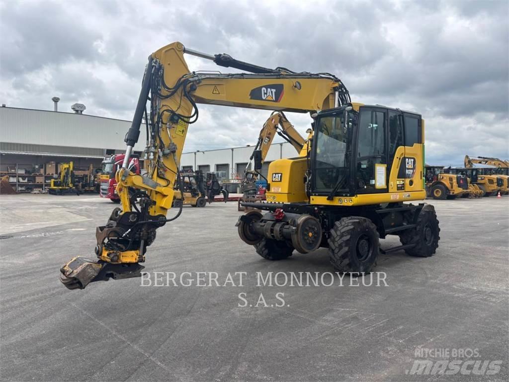 CAT M323F Escavadoras de rodas