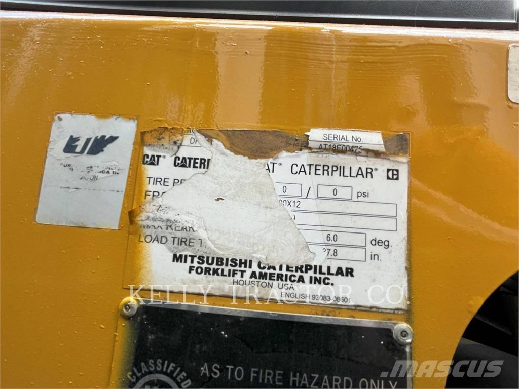 CAT MCFDP25N5-D Empilhadores Diesel