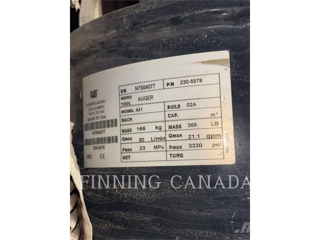 CAT MH3-AU-A41 Acessórios e peças de equipamento de perfuração