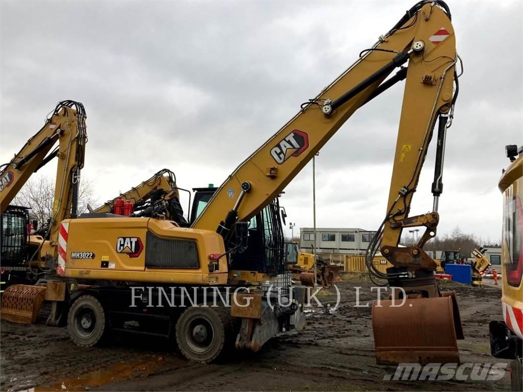 CAT MH3022 Escavadoras de rodas