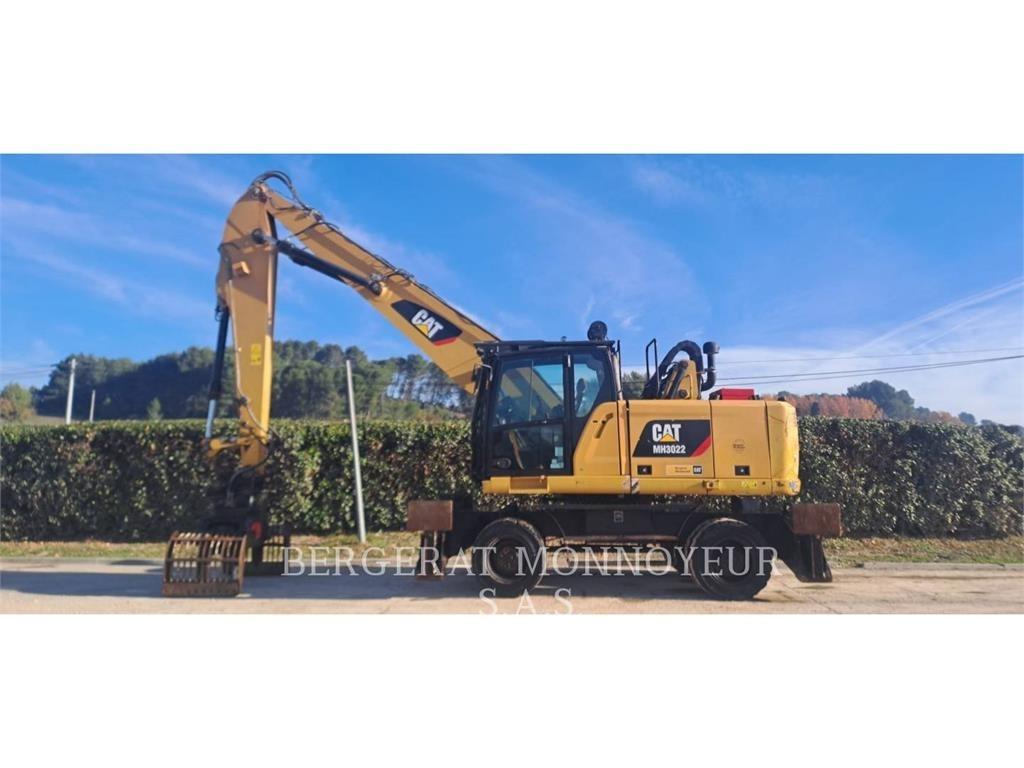 CAT MH3022 IVC Escavadoras de rodas