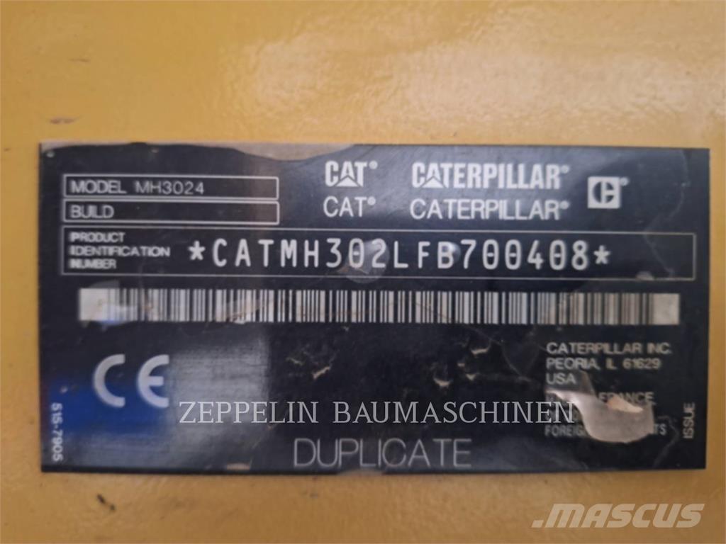 CAT MH3024-06C Escavadoras de demolição