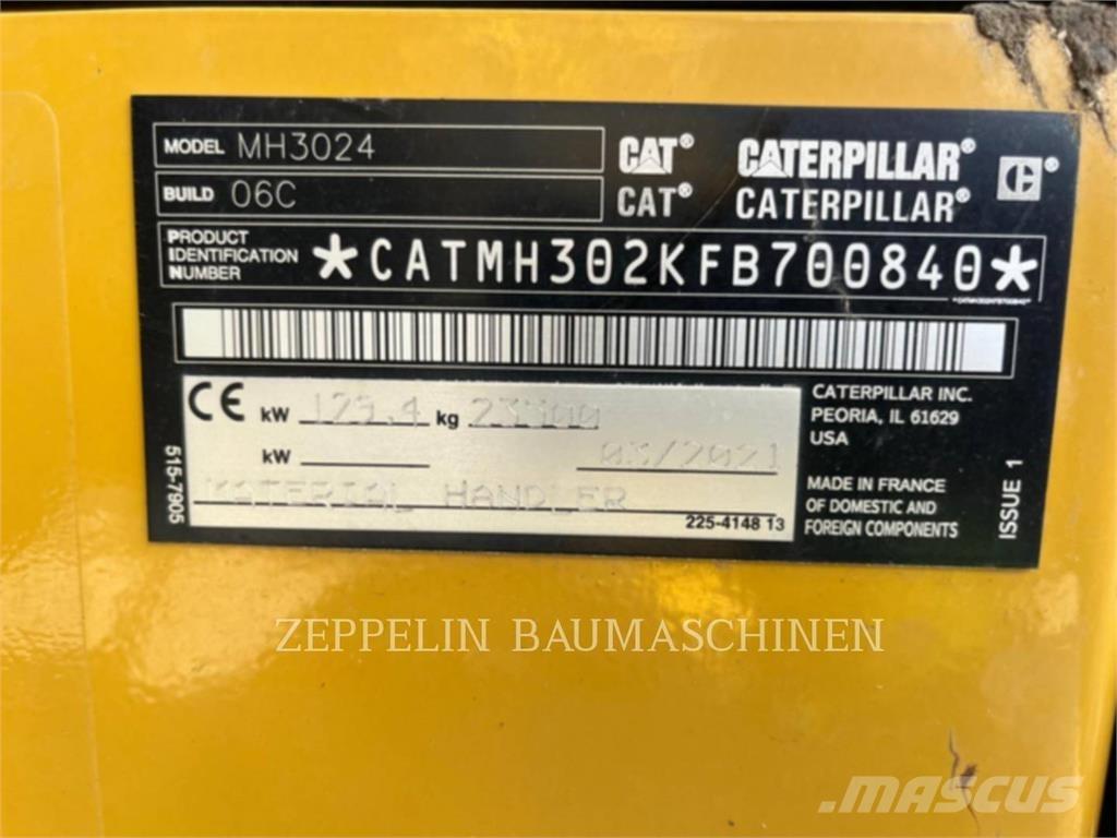 CAT MH3024-06C Escavadoras de demolição