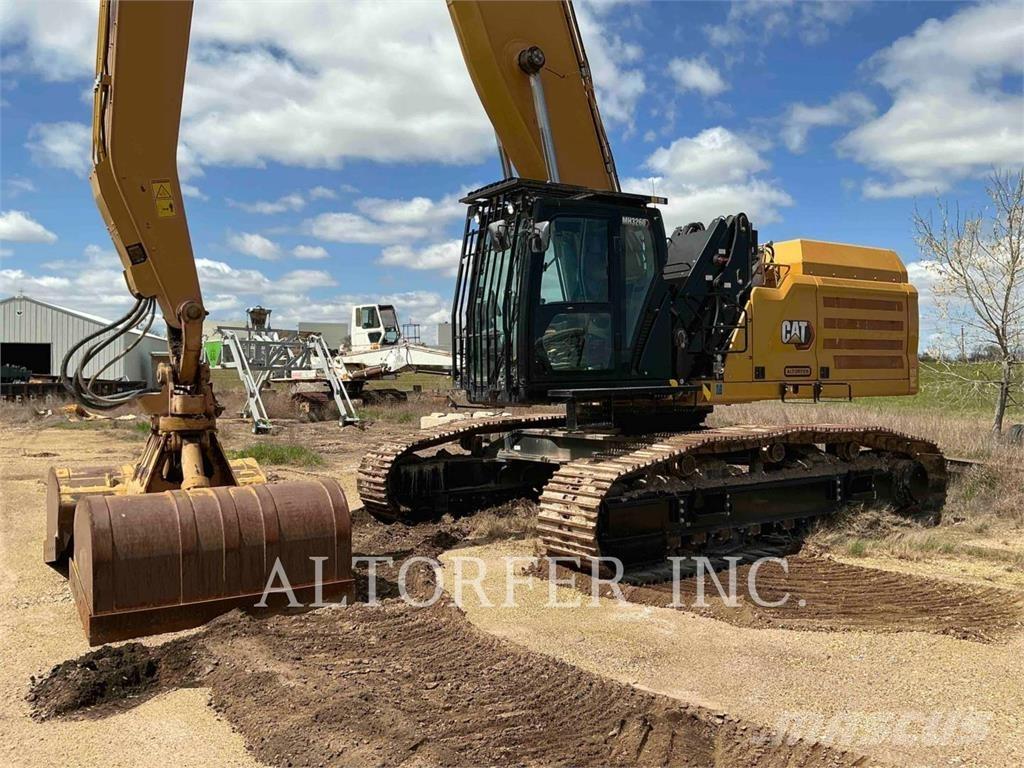 CAT MH3260-07 Escavadeiras de esteiras