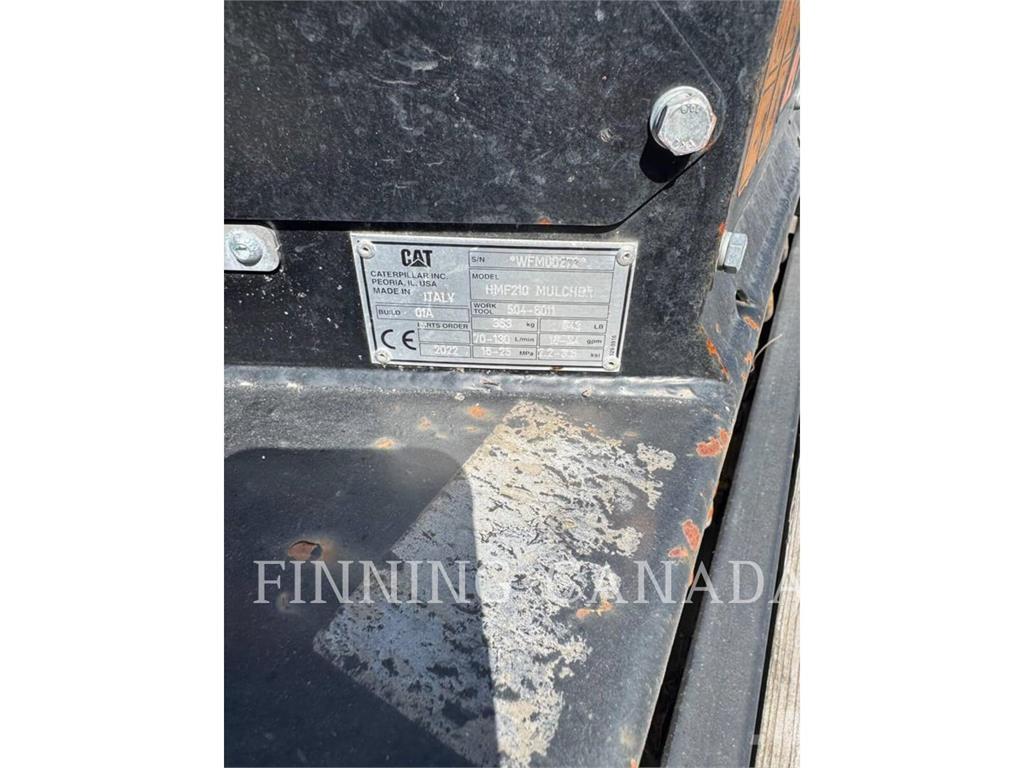 CAT MH8-FM-HMF210 Gadanheiras