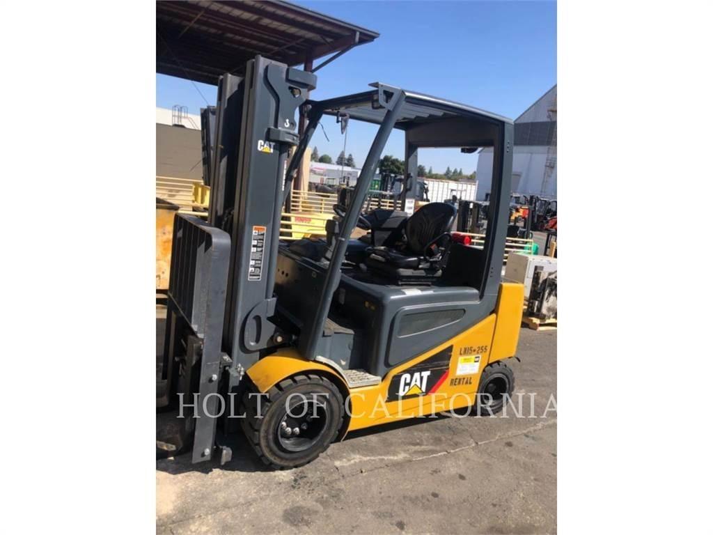 CAT MITSUBISHI 2EP6500 Empilhadores eléctricos