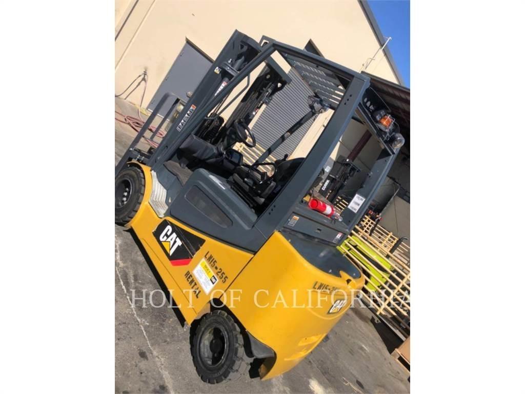 CAT MITSUBISHI 2EP6500 Empilhadores eléctricos