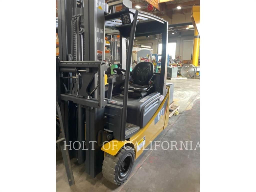 CAT MITSUBISHI 2ET4000 Empilhadores eléctricos