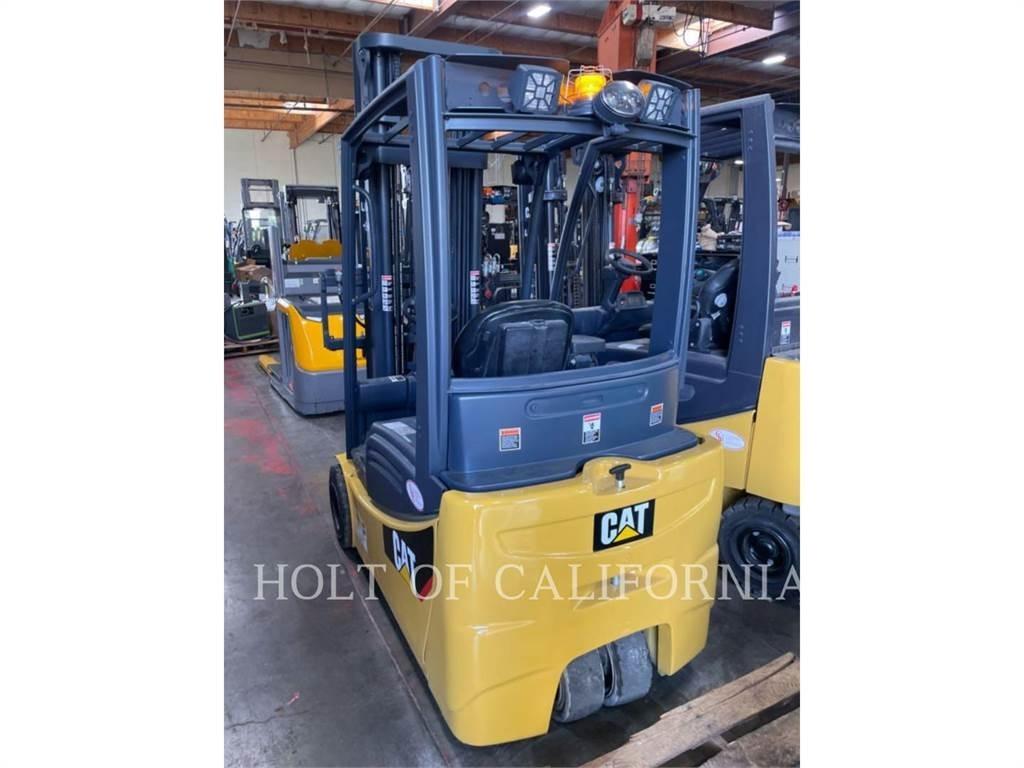 CAT MITSUBISHI 2ET4000 Empilhadores eléctricos