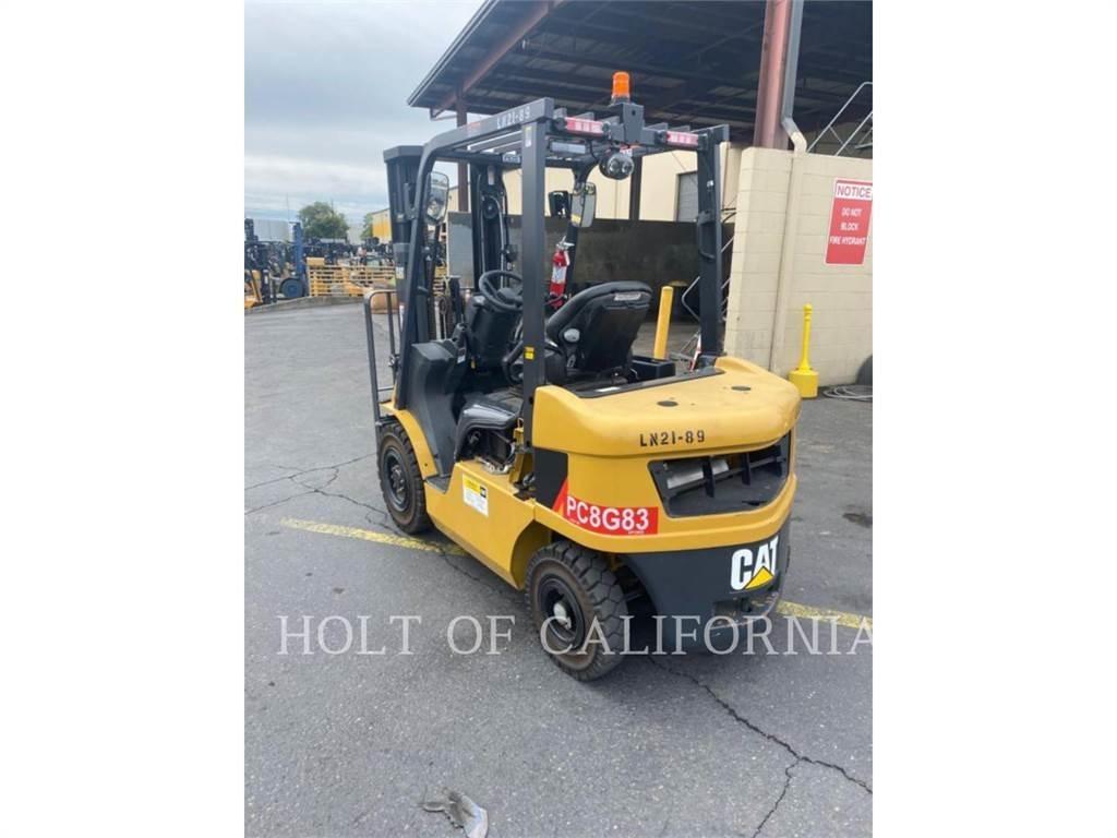 CAT MITSUBISHI DP25N5 Empilhadores Diesel