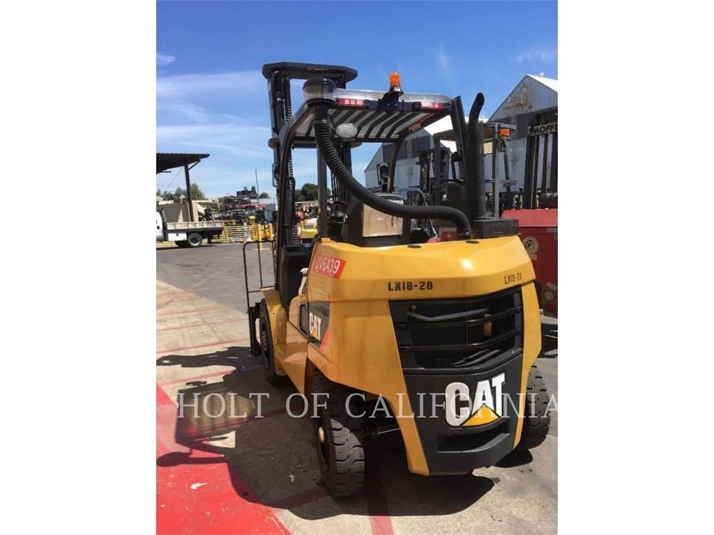 CAT MITSUBISHI DP40N1 Empilhadores Diesel