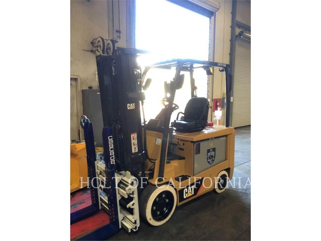 CAT MITSUBISHI EC30LN2 Empilhadores eléctricos