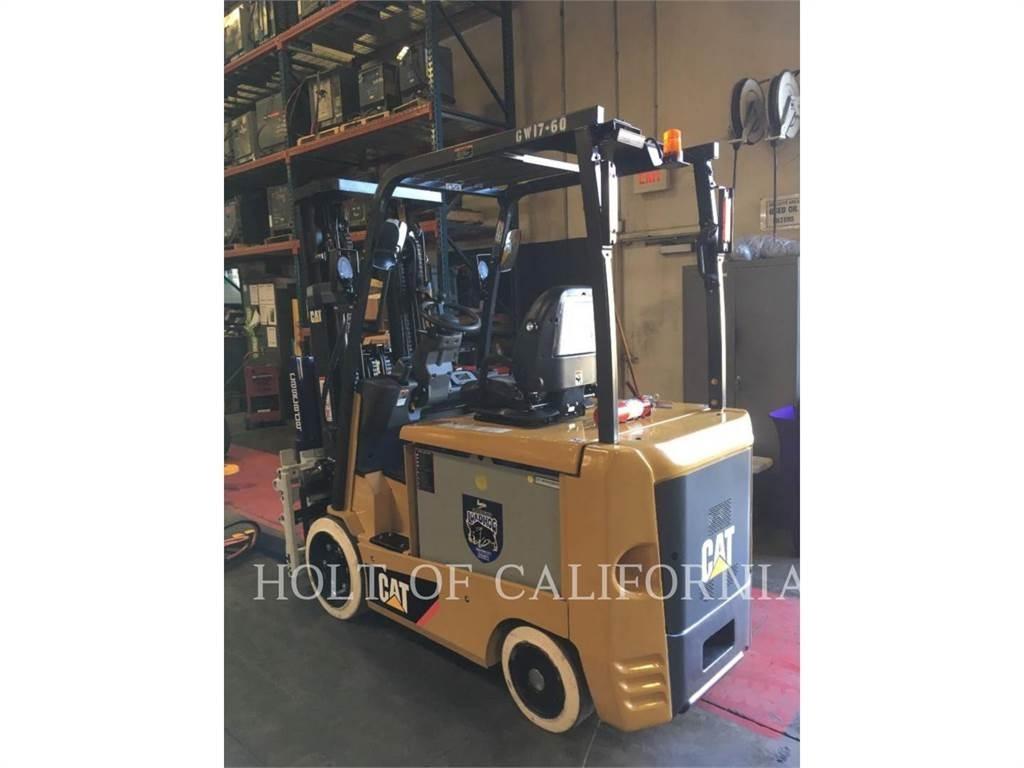 CAT MITSUBISHI EC30LN2 Empilhadores eléctricos