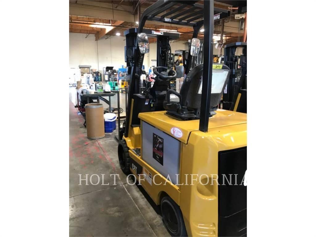 CAT MITSUBISHI EC30N3 Empilhadores eléctricos