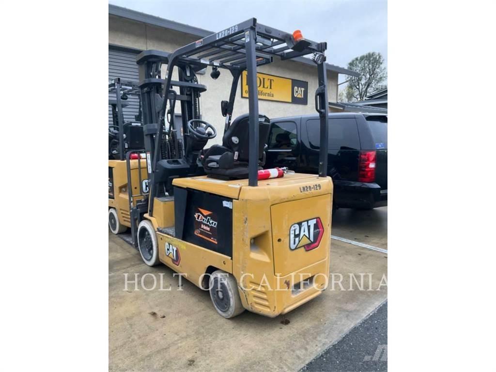 CAT MITSUBISHI EC30N3 Empilhadores eléctricos