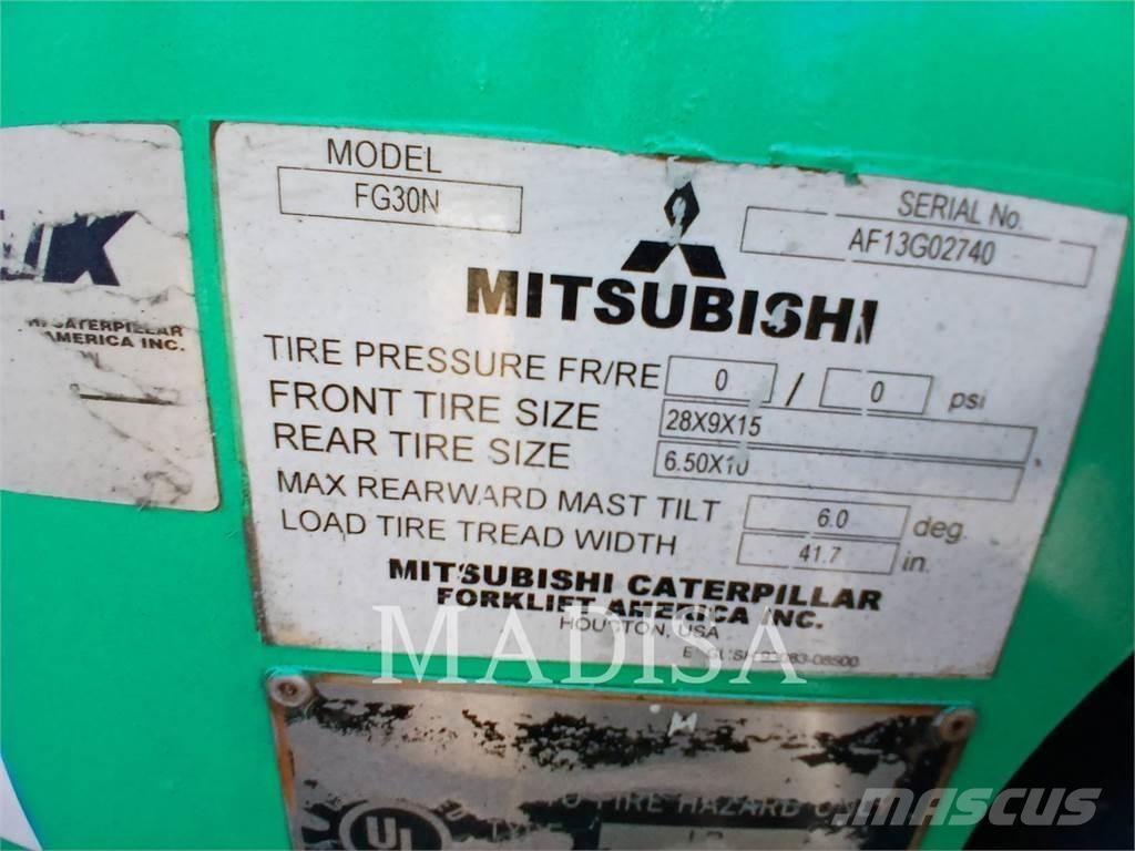 CAT MITSUBISHI FG30N-LP Empilhadores - Outros
