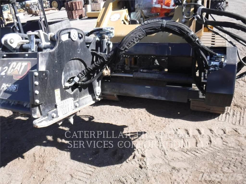 CAT PC306 Garlopas
