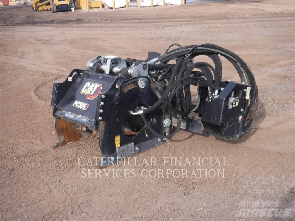 CAT PC306 Garlopas