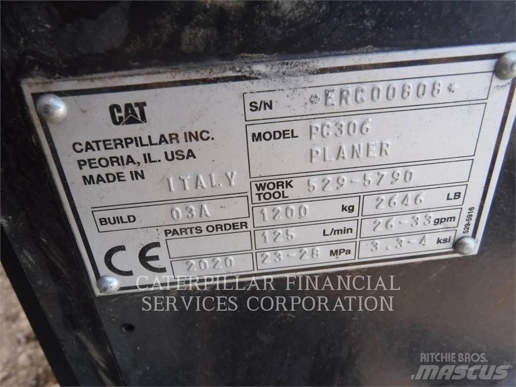CAT PC306 Garlopas
