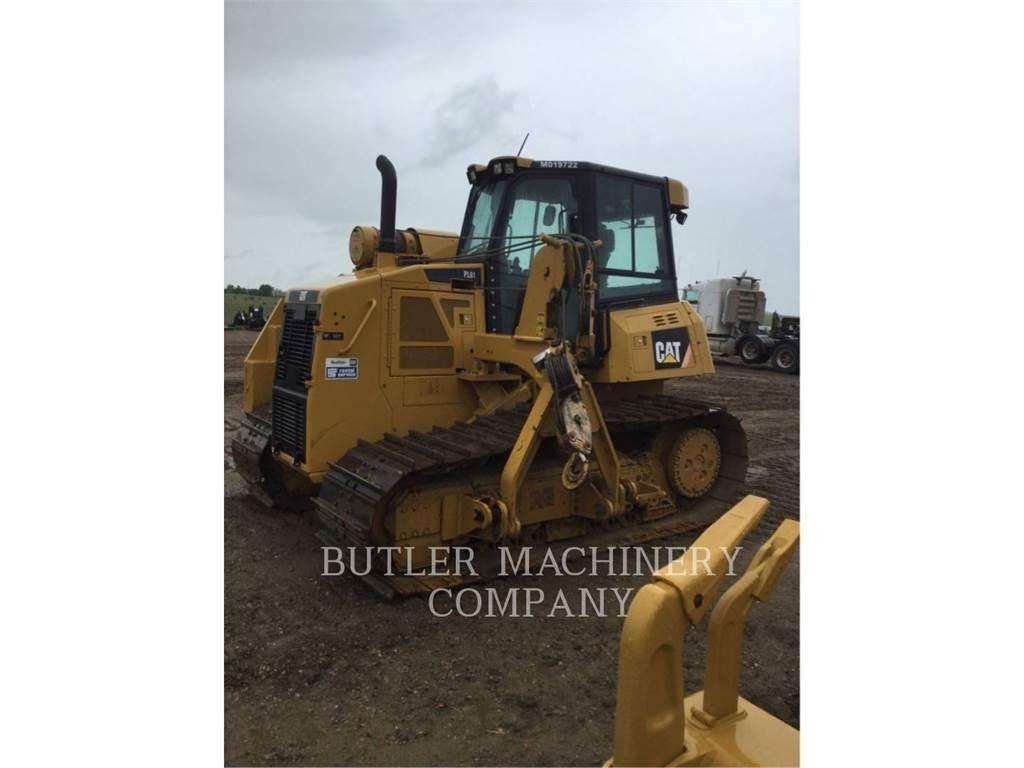 CAT PL61 Bulldozers assentadores de tubos