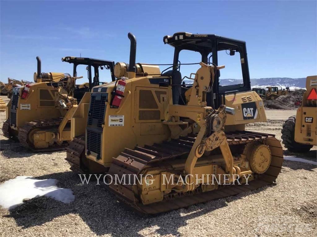 CAT PL61 Bulldozers assentadores de tubos