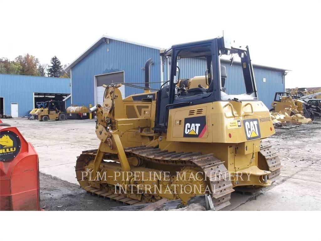CAT PL61 Bulldozers assentadores de tubos