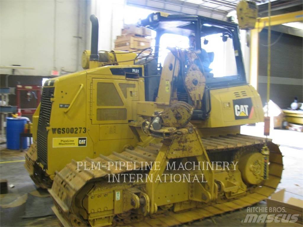 CAT PL61 Bulldozers assentadores de tubos